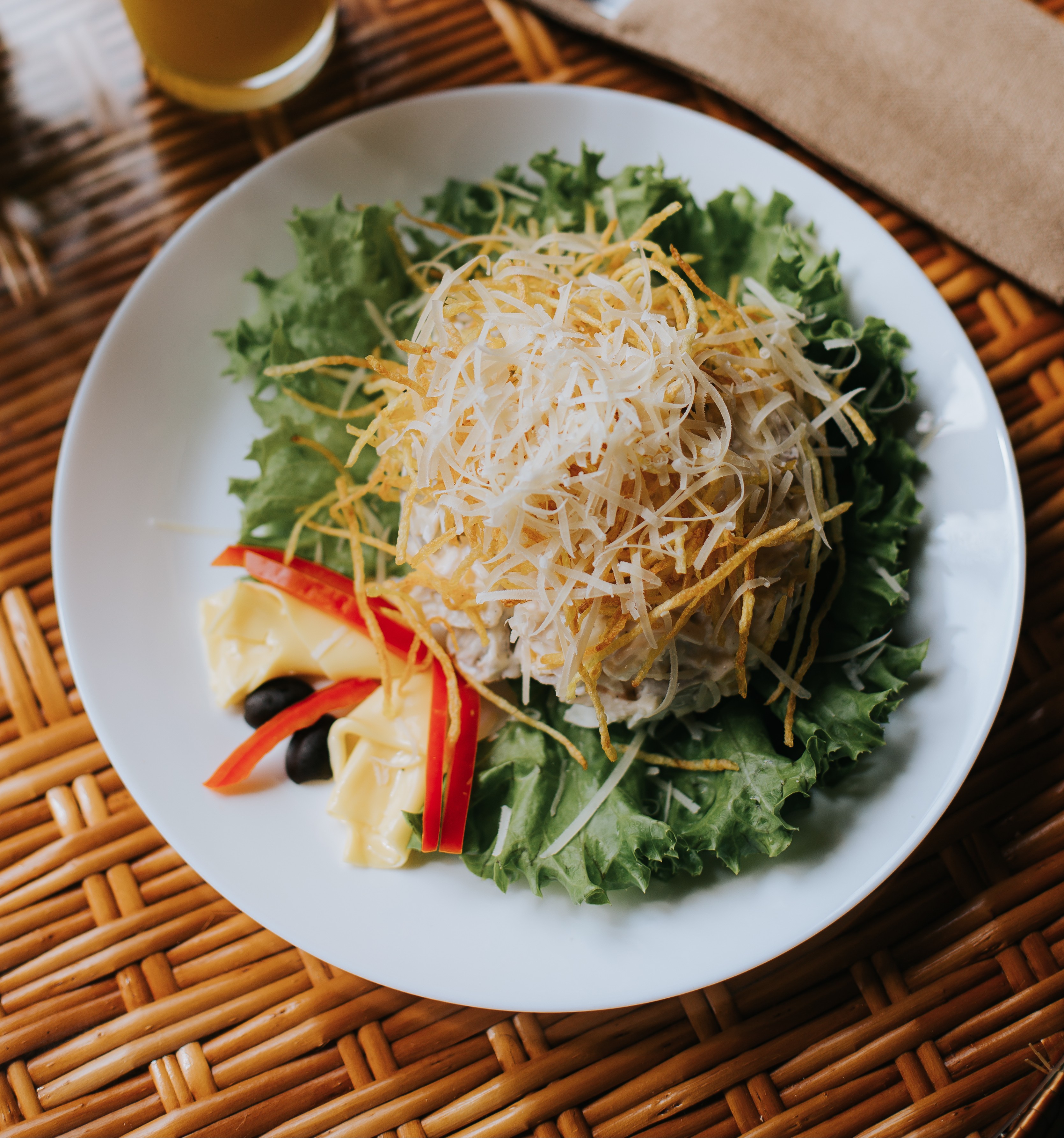 Салат Цезар