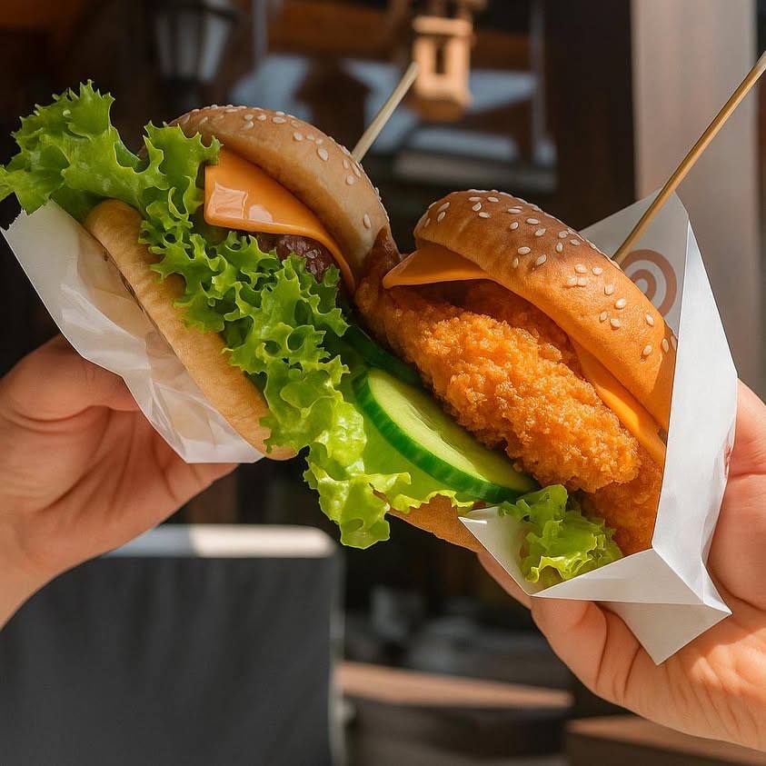 Фірмовий бургер